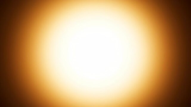 A clean, high-key white light source creating a soft diffused halo of warm luminosity slowly pulsing and expanding against a bright background soft diffused halo, seamless loop, medical