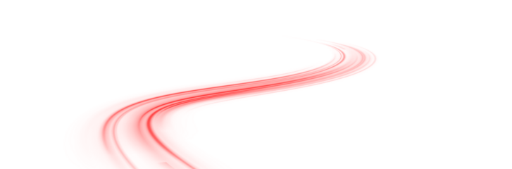 Glowing Neon Energy Wave with Sparkle Particles