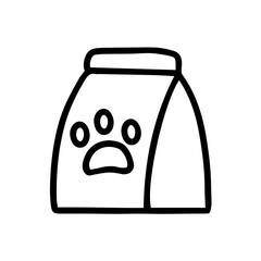 Vector illustration of a cartoon toaster object with bread slices designed as a food icon and kitchen sign clip art