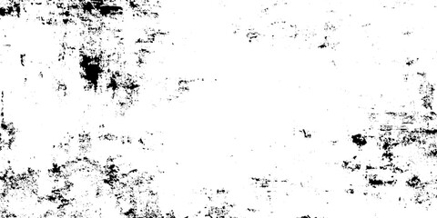 Fototapeta premium White surface with black scratches, dust particles on white grunge background, vintage distressed texture, speckles abstract pattern vector,