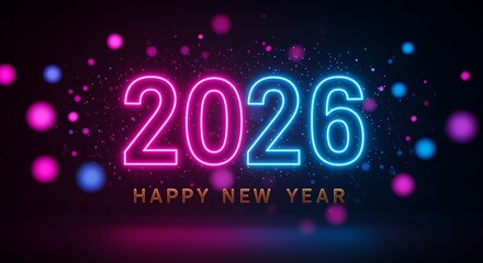 2026neoncirclesdarkbackgroundcarte