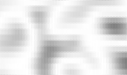 Abstract geometric white and light gray color background. Vector illustration.