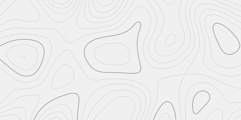 Seamless Black and White Topographic Terrain Design
Abstract Height Contour Lines with Retro Cartography Feel