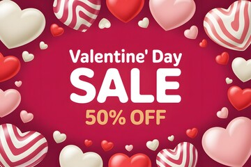 Valentine s day sale 50 off heart shaped treats and gifts