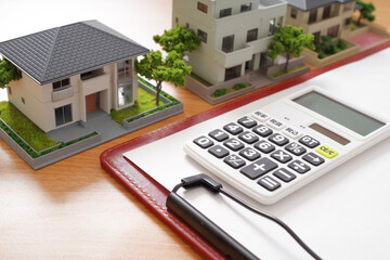 マイホーム購入のローンシミュレーション