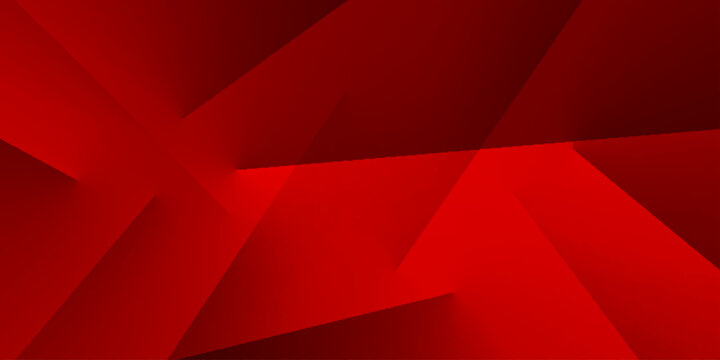 Abstract red background with lines. Red color abstract modern luxury background for design. Geometric Triangle motion Background illustrator pattern style.