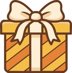Gift Box Present Surprise Celebration Icon