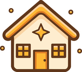 House Home Residential Building Icon