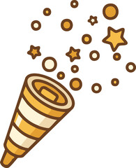 Party Horn Celebration Noise Maker Icon