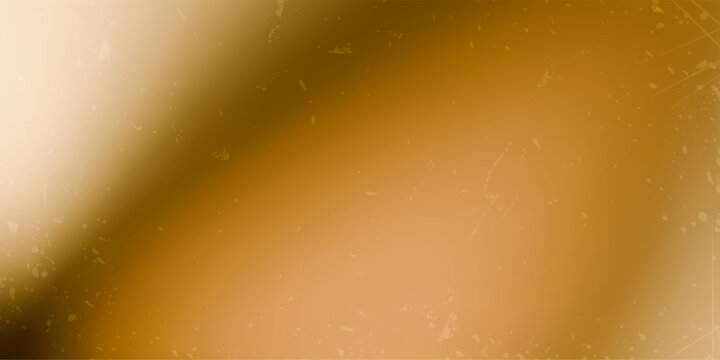  Light golden gradient background with movie film grain filter and vintage sepia texture for cinematic poster frame