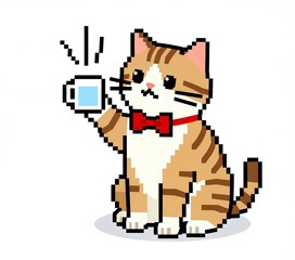 Fototapeta premium Joyful Cat