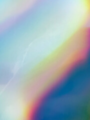 Holographic rainbow foil iridescent texture abstract hologram background