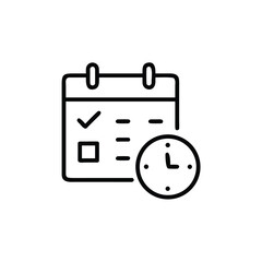 deadline, reminder, alert, clock, time, schedule, task, notification, urgent, plan, timing, work,