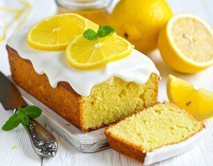 lemon cake