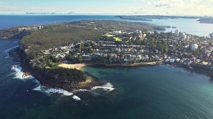 Drone Captures Seaside Property Details, Seaside Neighborhood Viewed From Sky Includes Natural Features - Powered by Adobe
