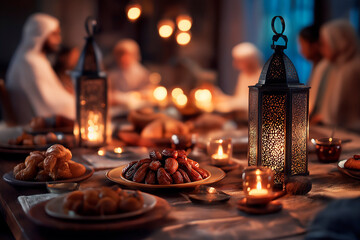 Ramadan Iftar Family Gathering