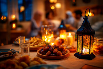 Ramadan Iftar Family Gathering