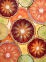 C&iacute;tricos Frescos en Rodajas