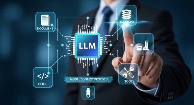 LLM Model Context Protocol Connecting Documents and Databases