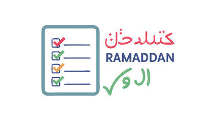 Ramadan checklist