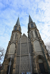 Kirche St Maria- Empf&auml;ngnis in D&uuml;sseldorf, Deutschland