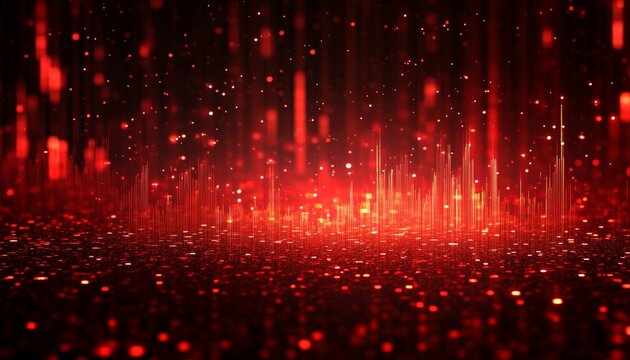 Dynamic Financial Growth Visualization with Charts, Graphs, and Data Representation for Investors - Powered by Adobe