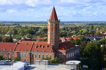 Zamek Piastowski w Legnicy. Legnica, wojew&oacute;dztwo Dolnośląskie, Polska, Europa