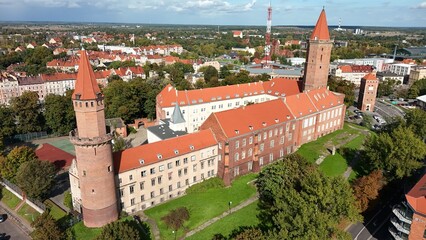 Zamek Piastowski w Legnicy. Legnica, wojew&oacute;dztwo Dolnośląskie, Polska, Europa