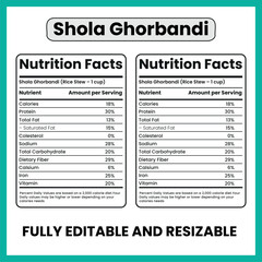 Shola Ghorbandi Traditional Afghan Bean Stew