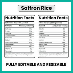 Saffron Rice Aromatic Golden Rice Dish