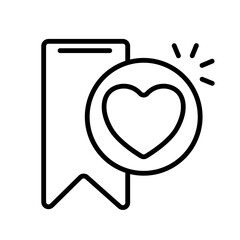 empty favorite illustration 