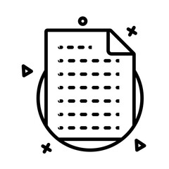 empty file illustration