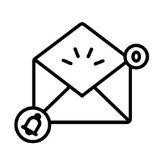 empty email icon