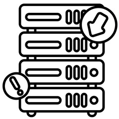 server down icon