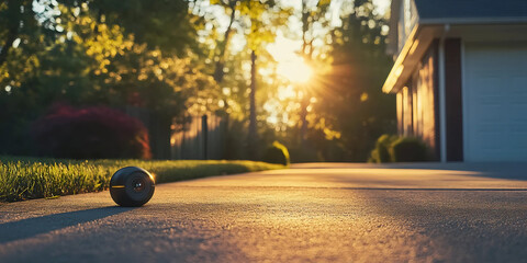 Smart Home Security, Outdoor Surveillance, Home Safety Tech
