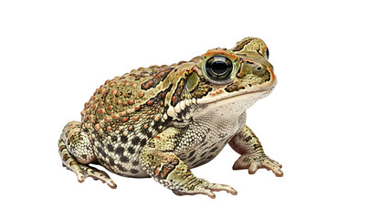 Fototapeta premium Cane Toad on transparent background, Amphibian, Wildlife Animal