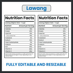 Lawang Traditional Afghan Clove Rice Dish