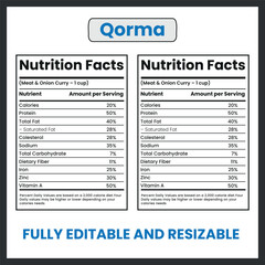 Qorma Traditional Afghan Spiced Curry