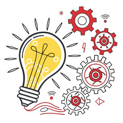 Illuminating innovation with gears