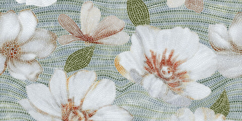 vintage floral background