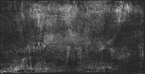 Paper texture background. Black and white grunge. Distress overlay texture. Abstract surface dust and rough dirty wall background concept. Worn, torn, weathered effect. Vector illustration, EPS 10.