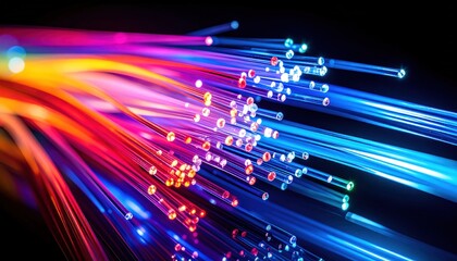 Fiber Optic Network.