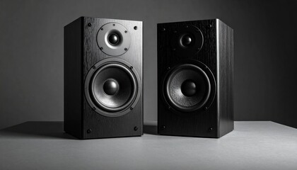 Audio Speakers Pair.