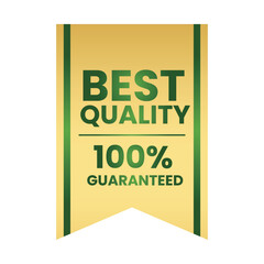 Luxury premium golden badge labels