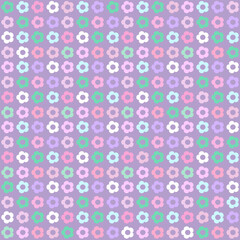 Lovely seamless Floral pattern Texture