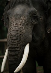 闇夜に浮かぶ牙