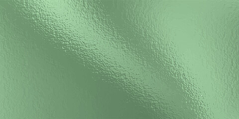 Soft green Foil Texture Background with Glass Effect or sea green glass texture. foil texture background with a glass effect, start with a rich, dark green base. Apply a metallic