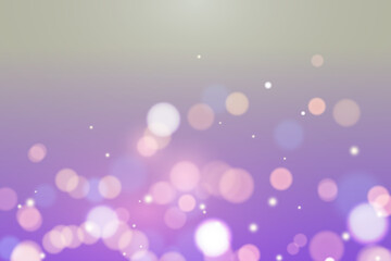 Fototapeta premium Soft pastel bokeh background with gentle glowing lights.