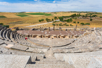 In the ruins of ancient Segobriga
