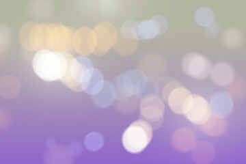 Obraz premium Defocused city lights with vibrant bokeh effect.